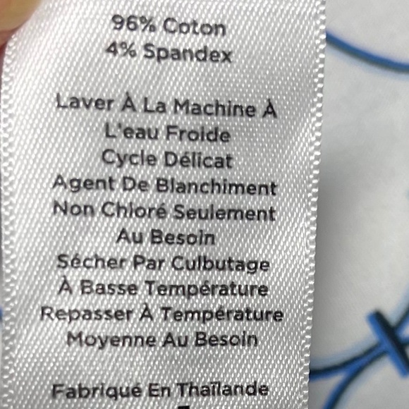 Talbots Women’s Blouse. Button Down Collared Shirt. Dress up or casual. NWT 14 - Picture 5 of 9